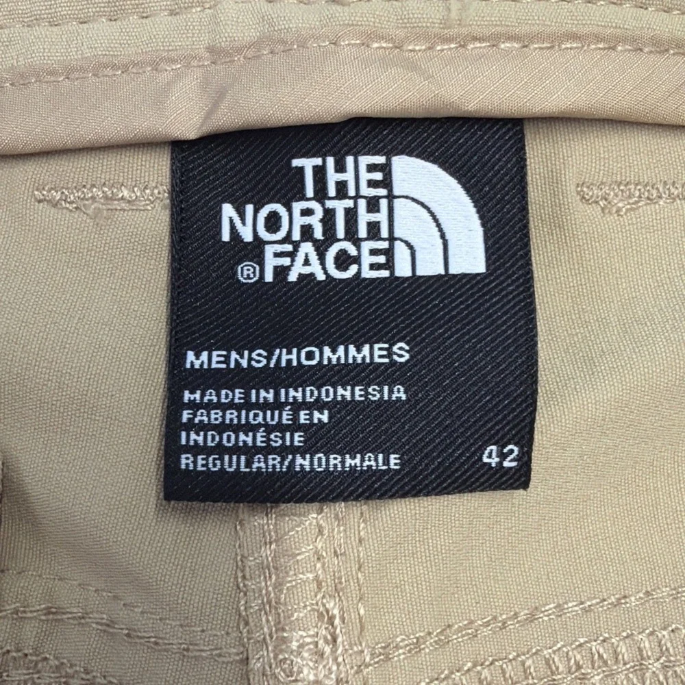 North Face Sprag 5 Pocket Pants Mens 42 Khaki Beige NEW NWT - MSRP $80‎